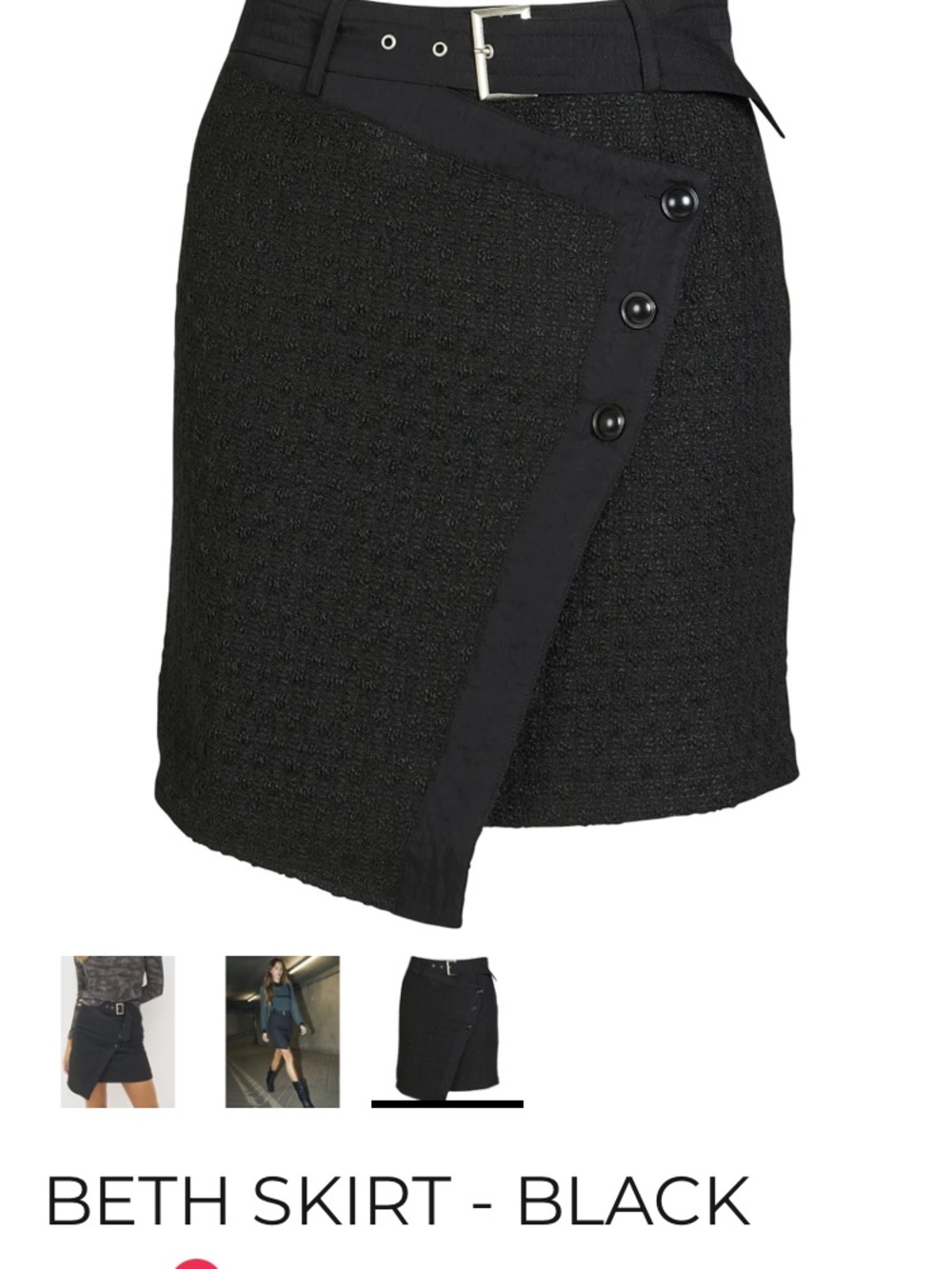 “Beth” Skirt